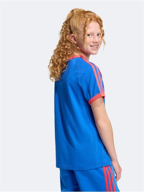3 stripe tee ADIDAS ORIGINAL | KE0923BLUE/SELURE